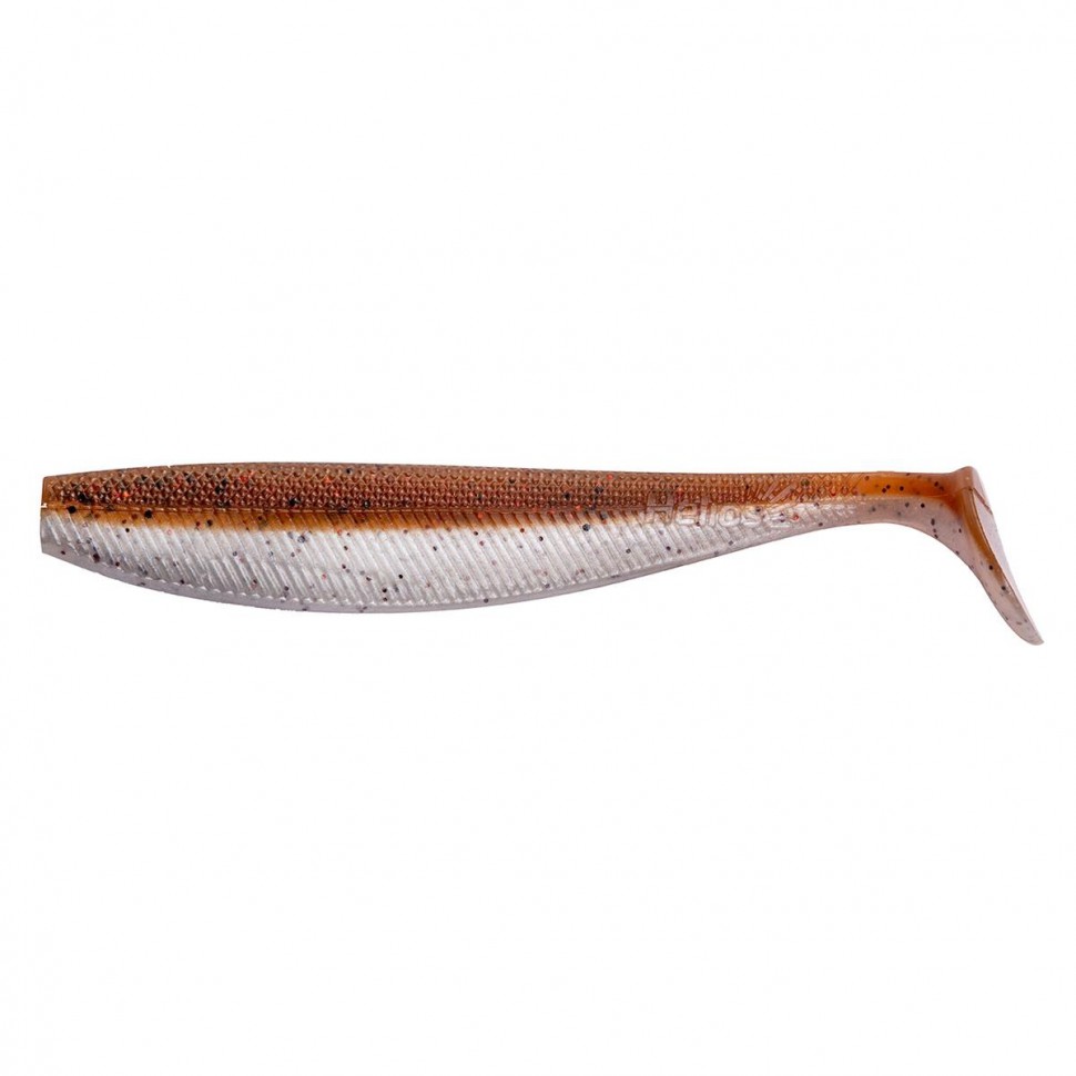 Виброхвост Helios Trofey 5.5"/14 см, цвет Golden Pepper 4 шт HS-25-046 , 